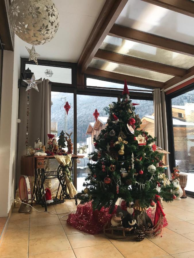 La Vie Eau Naturelle, Jolies Chambres Chez L'Habitant Et Repas Sur Demande Sembrancher Esterno foto