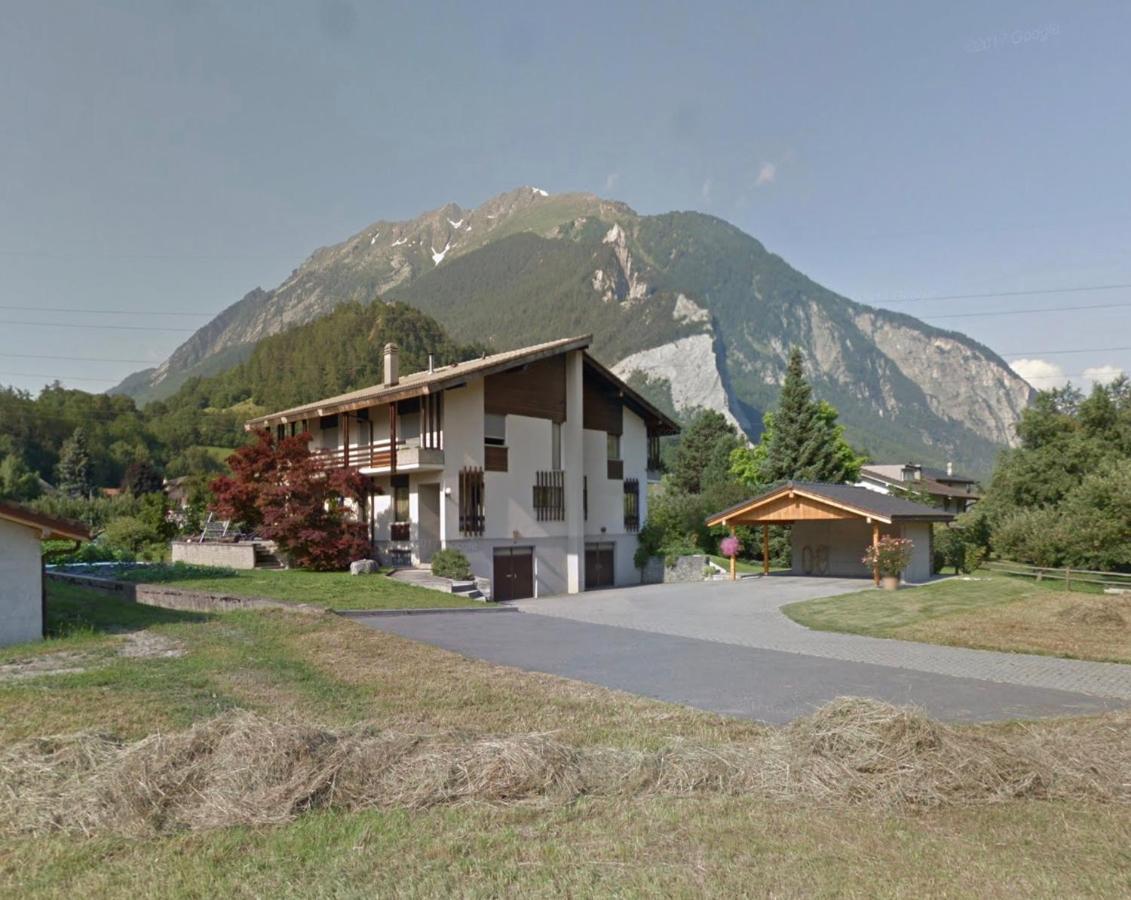 La Vie Eau Naturelle, Jolies Chambres Chez L'Habitant Et Repas Sur Demande Sembrancher Esterno foto