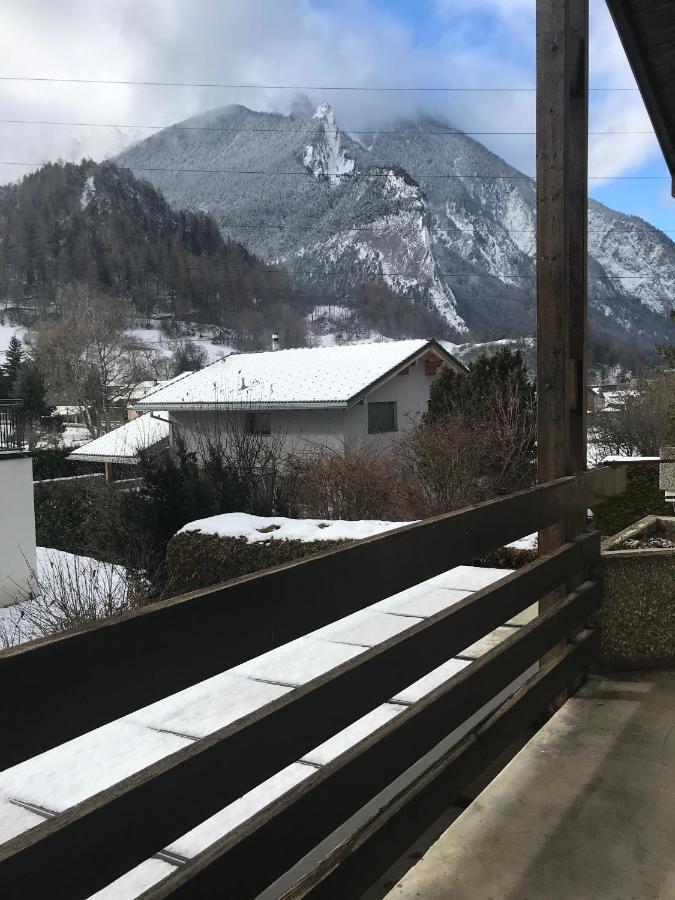 La Vie Eau Naturelle, Jolies Chambres Chez L'Habitant Et Repas Sur Demande Sembrancher Esterno foto