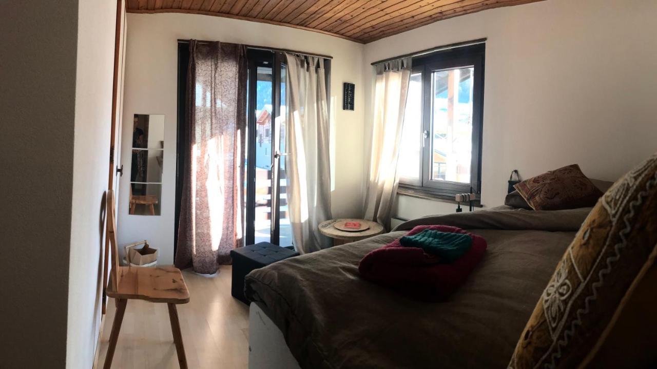 La Vie Eau Naturelle, Jolies Chambres Chez L'Habitant Et Repas Sur Demande Sembrancher Esterno foto